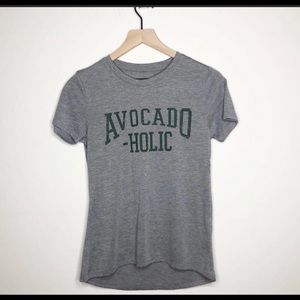 MODERN LUX Shirt Avocado-Holic Tee Keto Vegan